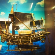 boat displays in the colonial era gallery